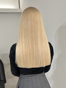 ヴィア(Via) 海外風ブロンド