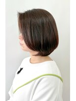 ハートボックス 四谷店(Heart box) 髪を伸ばし中もおさまる、ヘアスタイル