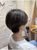 ハイライトヘアメンズ 奥東巧真