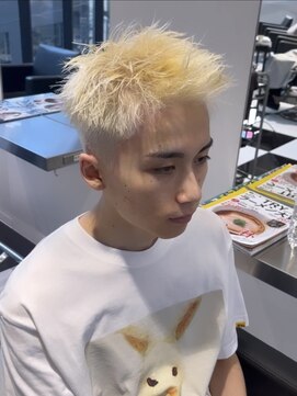 オーシャントーキョー(OCEAN TOKYO) ベリーアップバングスパイキーショートツーブロック