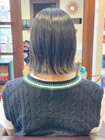 カラープロデュースバイアルバ(color produce byALBA) 外はねボブ