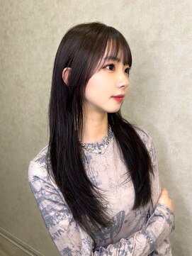 リアン(LIAN) イメチェン/フルバング/似合わせカット/レッドブラウン/郡山