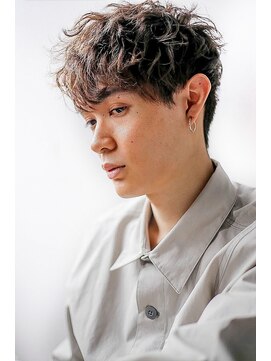 チル(chill) 【メンズ】マッシュカットツイストスパイラルパーマ