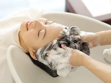 ビビ 久米川店(BIBI)の雰囲気（気持ち良い手洗いシャンプーでリラックス♪）