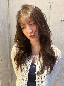 キーチェ 梅田中崎町(keych) 顔まわりレイヤー