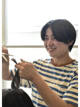 アシャ ヘアー ソリューション 神戸店(asha hair solution) 谷川 志織
