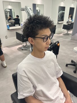 パーク バイ クリーム 大宮(PARK by CREAM) 【メンズ】スパイキーショート