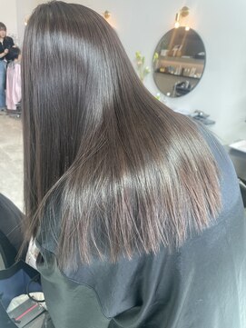 エスデザイン(es design) 髪質改善トリートメント×グレージュカラー