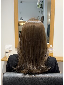 メルン(meln) レイヤーカット