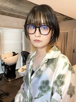 サンルーム(SUN room)&nbsp;ネオウルフインナーカラー　moro