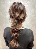 ヘアセット/ヘアアレンジ/ヘアメイク/ハーフアップ/大宮/大宮駅