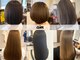 エイム ヘアー(aim HAIR)の写真/《話題のメテオ導入》ハイトーンカラーやパーマによるダメージもしっかり補修◎毛先まで潤いハリコシ艶UP