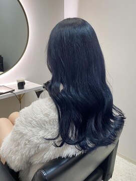 トッカ ヘアアンドトリートメント バイ リウム(tocca hair&treatment by Rium) 《韓国ヘア》ブルーブラック