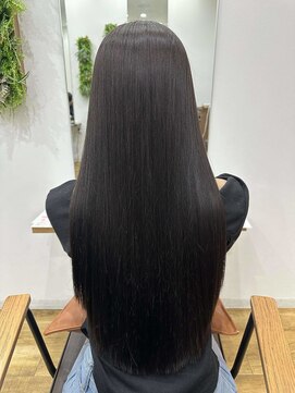 リンク(Link Hair&Spa) 【Linkはんぞー】うるつやストレートヘア