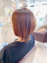 クール ヘアー ギャラリー 神明町店(COOL Hair gallery)&nbsp;大人のウルフヘア　40代おすすめ