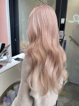 イェッカ パビル(YECCA pabil) ピンクカラー