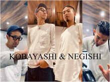 コパークヘアー(COPARK HAIR)の雰囲気（小林と根岸です。）
