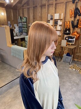 アフターニュース 新潟(afternews) ミルクティーベージュ/ダブルカラー/ケアブリーチ/髪質改善/駅南