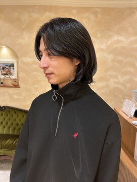 ビュートリアム265(BEAUTRIUM 265) メンズボブ コンマヘア クールショート メンズミディアム