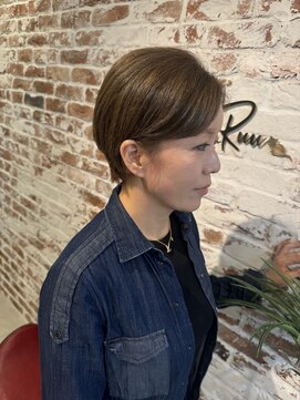 ルウ(Ruu) ハイトーンショート