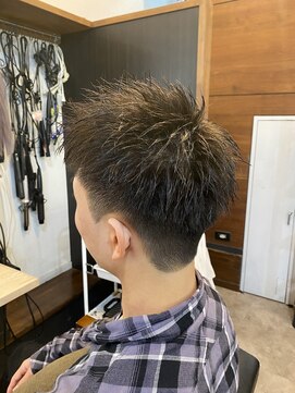 アイリーヘアデザイン(IRIE HAIR DESIGN) 【IRIE HAIR赤坂】スパイキーショート×フェザーショート