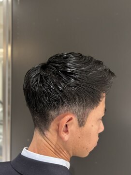 ヒロギンザ 大阪本店(HIRO GINZA) ショートアップバング