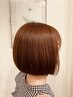 〈加藤限定〉カット+カラー+クリアコーティングTR　￥8800