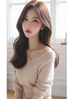 リンクミリ(Link mili)&nbsp;ロングレイヤー/ハイレイヤー/グレージュ