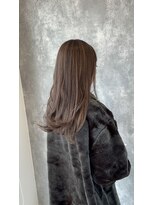 ヘアアンドメイク ムーア(Muuua) ハイライトカラー