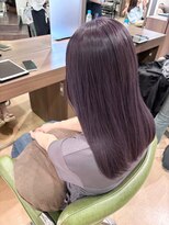 アウラ(AURA)&nbsp;グレージュカラー透明感カラーオリーブカラー