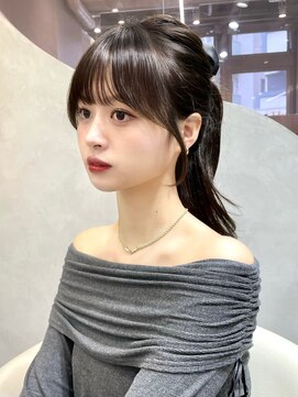 グロー オオミヤ アネックス 大宮(GLROW OMIYA ANNEX) 韓国ヘア ワンホンヘア くびれヘア レイヤーカット