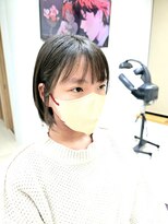 メタ(META) 【学割U24】 女子中/高学生カット(韓国系スタイル♪)