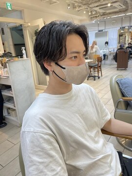 テトラ バイ ネオリーブ 横浜西口店(tetra by neolive) 横浜★ナチュラルフェザーパーマ