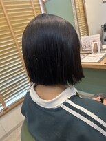 クロエバイラヴィズム 郡山さくら通り店(CLOE by LUVISM)&nbsp;切りっぱなしボブ