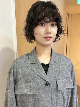 ソイ 下北沢(soi) ボブhardパーマ_下北沢