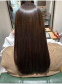 髪質改善20代30代40代前髪あり前髪なし縮毛矯正ロングレイヤー