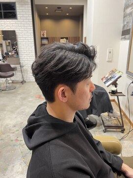 ディッシュ 五反田(dish) men's　cut/スーツに似合う☆五反田美容室