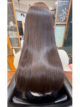 ヘアーアンドリラクシング キャビン(Hair&Relaxing CABIN) 艶髪Ｘ（エックス）