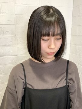 ヘアースペースブルーム プリュス 石橋店(HAIR SPACE BLOOM plus) #酸性ストレート #髪質改善 #酸熱トリートメント#艶髪