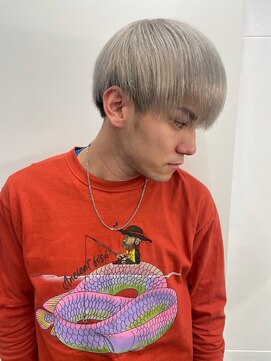 メンズサロン キング 梅田店(Men’s salon K!ng) 波巻きツイストスパイラルパーマ/フェザーパーマ/眉毛/メンズ