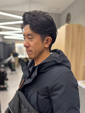 ソアー 新大阪(SOAR) 大人気！フェザーパーマ×ビジネスマンスタイル【新大阪】