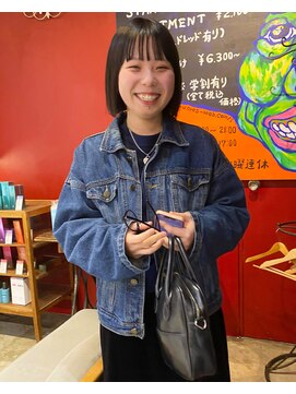 オアズヘアービィグラッド(ORe'S HAIR BE GLaD) ボブスタイル