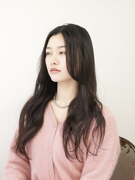 シルフィ(sylph) 韓国風ロングスタイル_ヨシンモリ