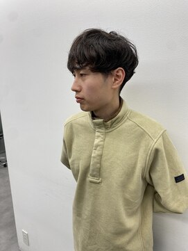 ジエクト アイロ 江坂駅前店(The Ect ilo) ニュアンスパーマ　メンズパーマ　メンズカット