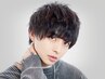 【初回限定★メンズプラン】カット+泡炭酸ヘッドスパ ￥5900