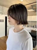 切りっぱなしボブ☆カジュアルボブ☆大人ボブ☆レイヤーボブ