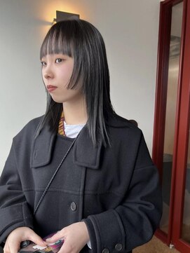 アンイット(unit.) 【 mai 】顔まわりカット