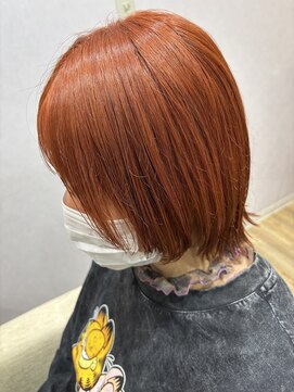 シー(THEE) オレンジカラー