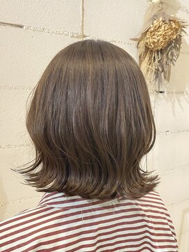 サロン ド ソーホー 蕨(Salon de SOHO) ◎スモーキーグレージュ◎ 【中川 史菜】