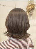 ◎スモーキーグレージュ◎ 【中川 史菜】